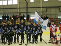 Открытие хоккейного «куста» на «Локомотиве»