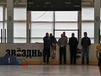 Открытие первенства Новосибирска по фигурному катанию