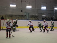 Хоккейный праздник в ЛСК «Локомотив»