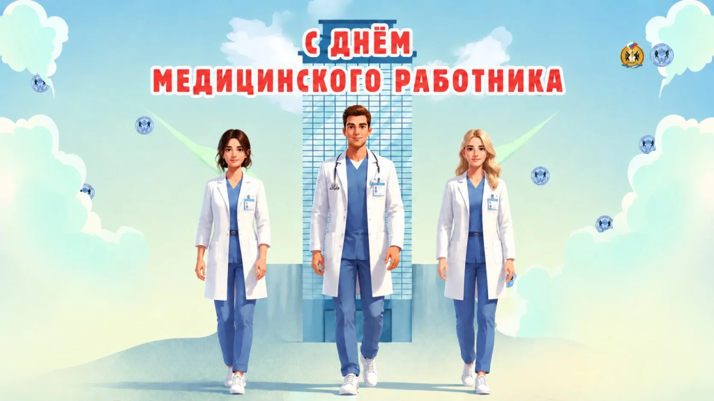 Поздравляем с Днём медицинского работника!