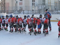 Весенний турнир по хоккею среди команд ЦЗВС 2010-2011 г.р.