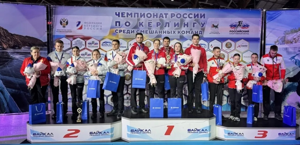 «Бронза» национального чемпионата по кёрлингу!