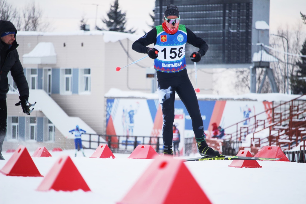 Первенство России по лыжным гонкам, юноши и девушки 15-16 лет