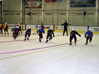 Ледовая тренировка «Локо-2007»