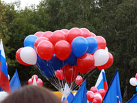День государственного флага России (ЦЗВС, Новосибирск)