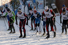 7 февраля пройдёт лыжная «Вечерняя эстафета»