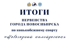Городское первенство конькобежцев
