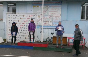 Катя Цыганкова и Даша Радионова стали «биатлонными» призёрами