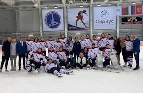 Шестое место новосибирцев на «Кубке Чемпионов U 15» в Сочи