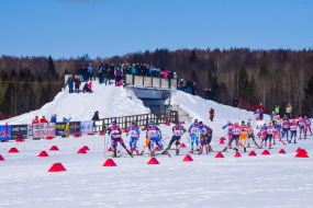 Первенство России по лыжным гонкам среди юношей и девушек в возрасте 15-16 лет
