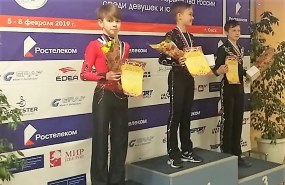 Богдан Кузнецов завоевал «серебро» на зональном первенстве России