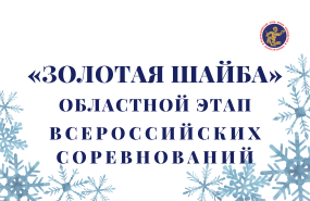 Итоги областного этапа «Золотой шайбы»