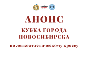 Легкоатлетический кросс посвящаем Дню защиты детей