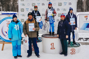 XVI региональные соревнования по лыжным гонкам