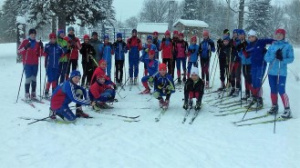 Лыжники ЦЗВС проводят сборы в Зеленогорске