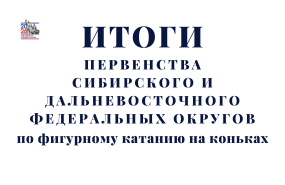 Межрегиональные соревнования по фигурному катанию