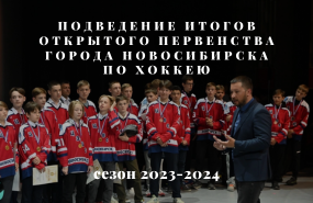 Подведение итогов хоккейного первенства Новосибирска