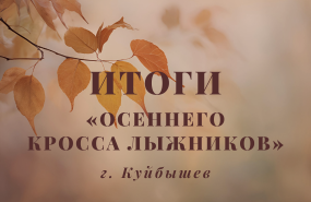 Результаты межмуниципального кросса