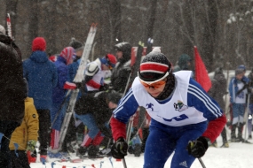Лыжные соревнования в Черепаново и в Пашино