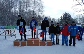 Всероссийские соревнования по лыжным гонкам на призы МСМК В.А. Долганова 