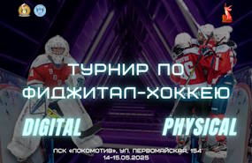 В Новосибирске состоялся очередной турнир по фиджитал-хоккею