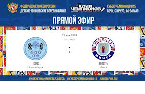 Всероссийские соревнования среди юношей до 15 лет «Кубок Чемпионов U 15»