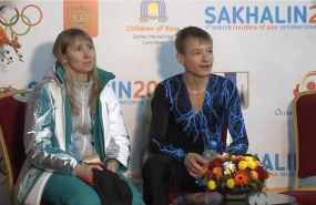 «Дети Азии»: Полина Егорова и Максим Самулин попали в «десятку»