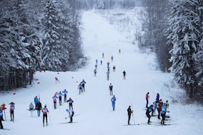Всероссийские соревнования по лыжным гонкам в Республике Коми