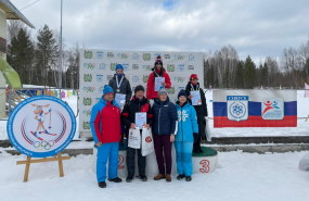 Семь медалей завоевали лыжники ЦЗВС в Северске