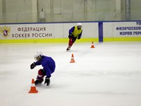 Ледовая тренировка «Локо-2007»