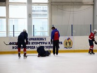 «ЦЗВС-ЮХЛ» вышла на лёд