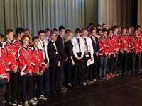 Закрытие первенства города по хоккею сезона 2016-17