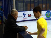Всероссийский турнир по фигурному катанию