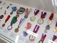 ЦЗВС в музее олимпийской славы
