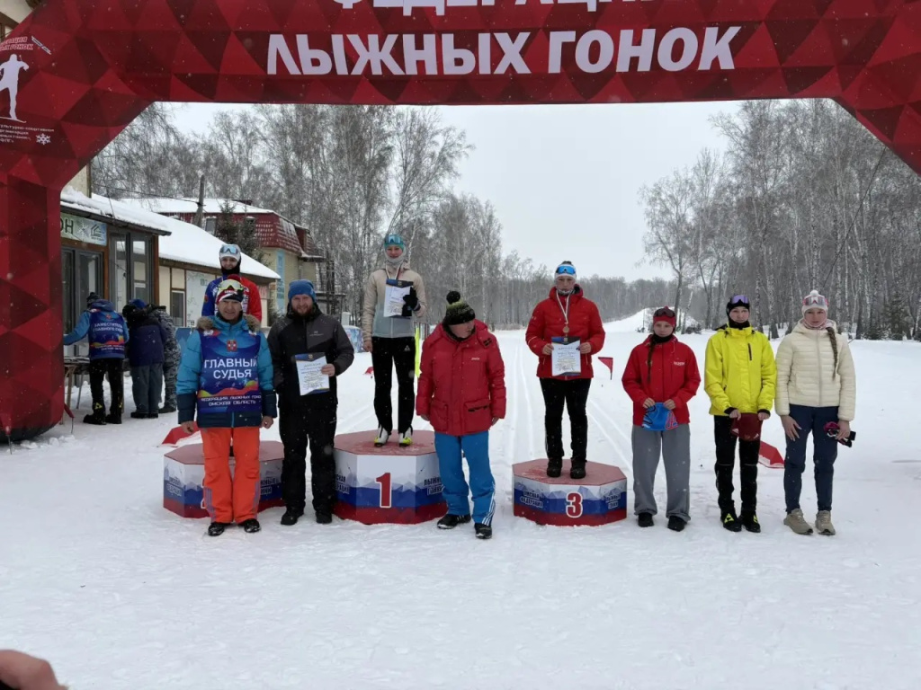 Лыжные гонки: всероссийские соревнования на призы В.А. Долганова