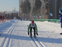 Открытое первенство ЦЗВС по лыжным гонкам