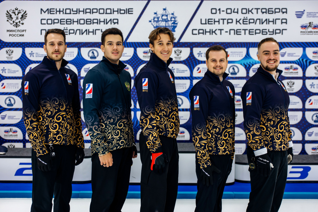 команда Россия 3 