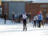 Первенство ЦЗВС по лыжным гонкам