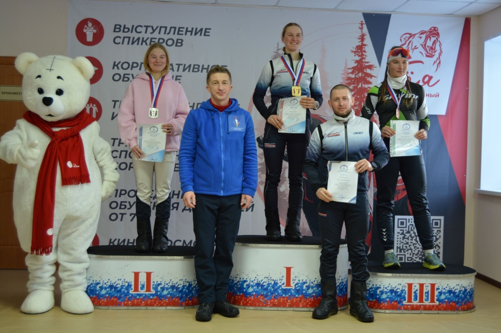 Команда лыжников Новосибирской области выступила на чемпионате Сибирского и Дальневосточного федеральных округов