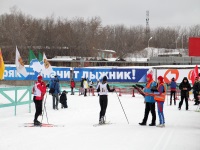 Открытие зимнего сезона с мэром Новосибирска